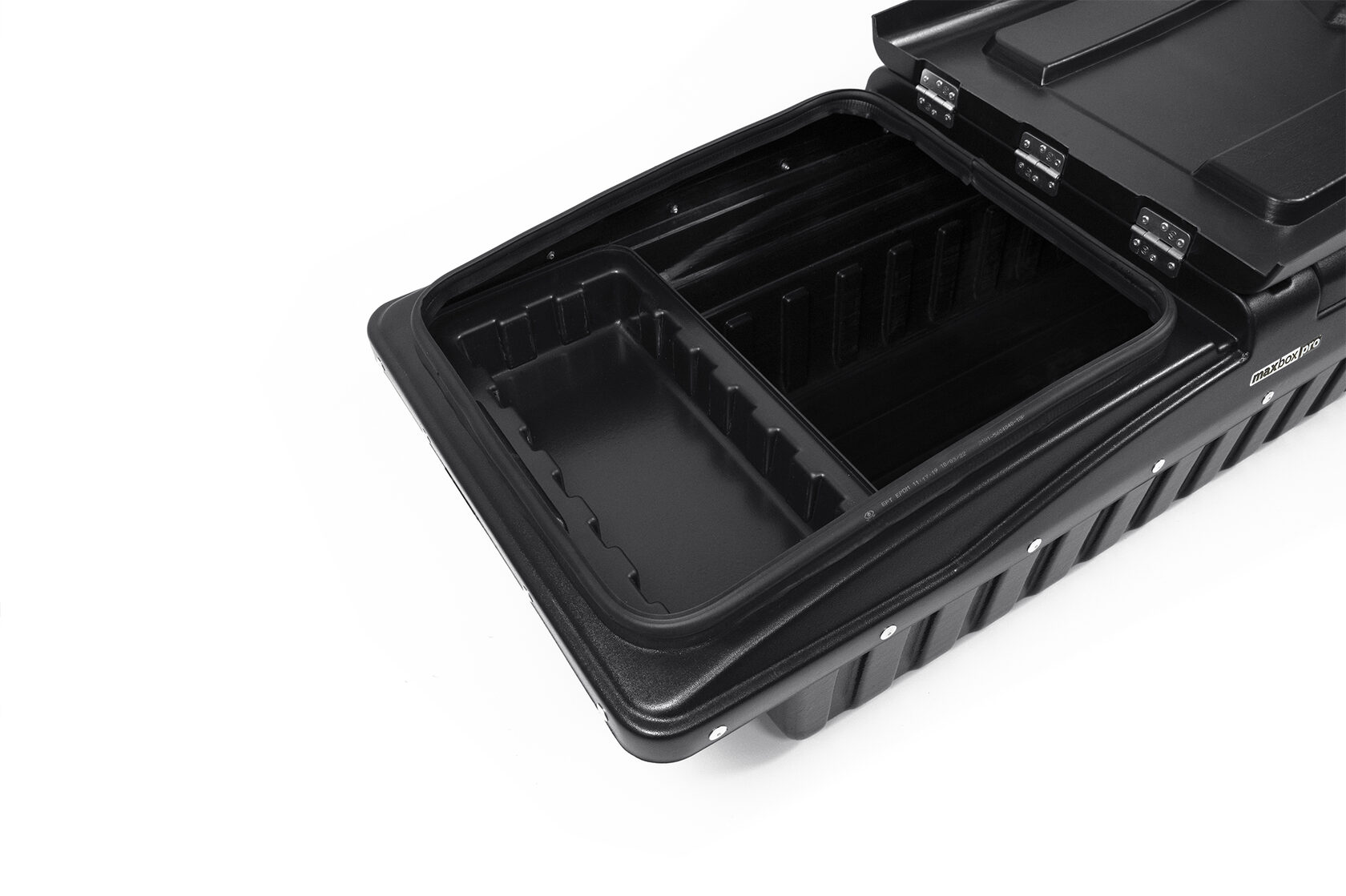 картинка Ящик в кузов пикапа MaxBox PRO закабинный (две крышки)