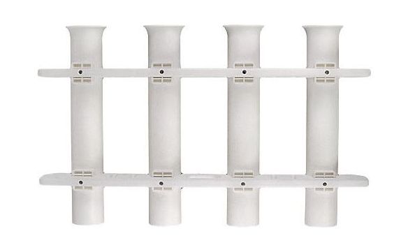 картинка Держатель спиннинга 4 стакана, белый