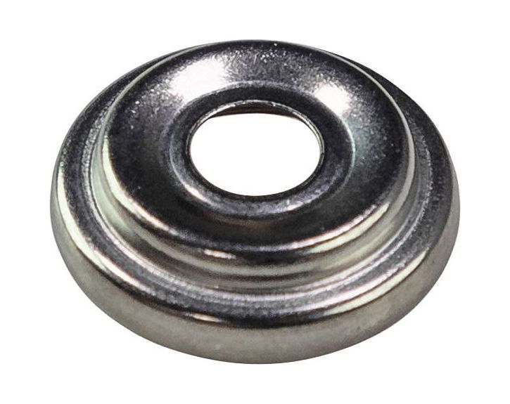 картинка Защелка кнопки "B", нержавеющая сталь, Osculati, упаковка 100 шт.