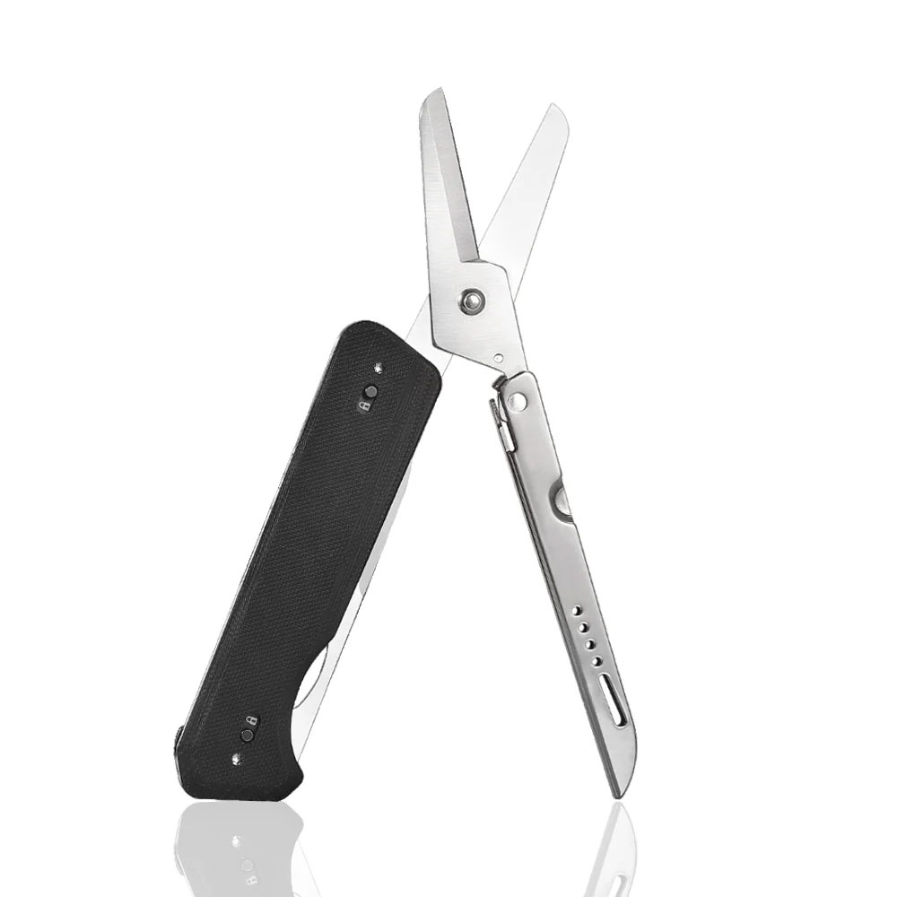 картинка Нож многофункциональный Roxon KS KNIFE-SCISSORS, рукоять G10