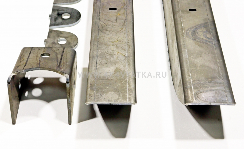 картинка Усиление заднего моста Нива (комплект)