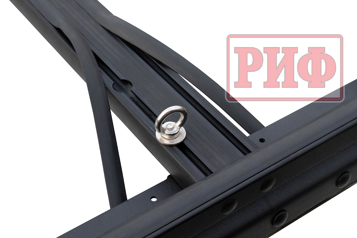 картинка Багажник экспедиционный Mitsubishi Pajero IV 1150x2080 ммплатформа алюминиевый РИФ