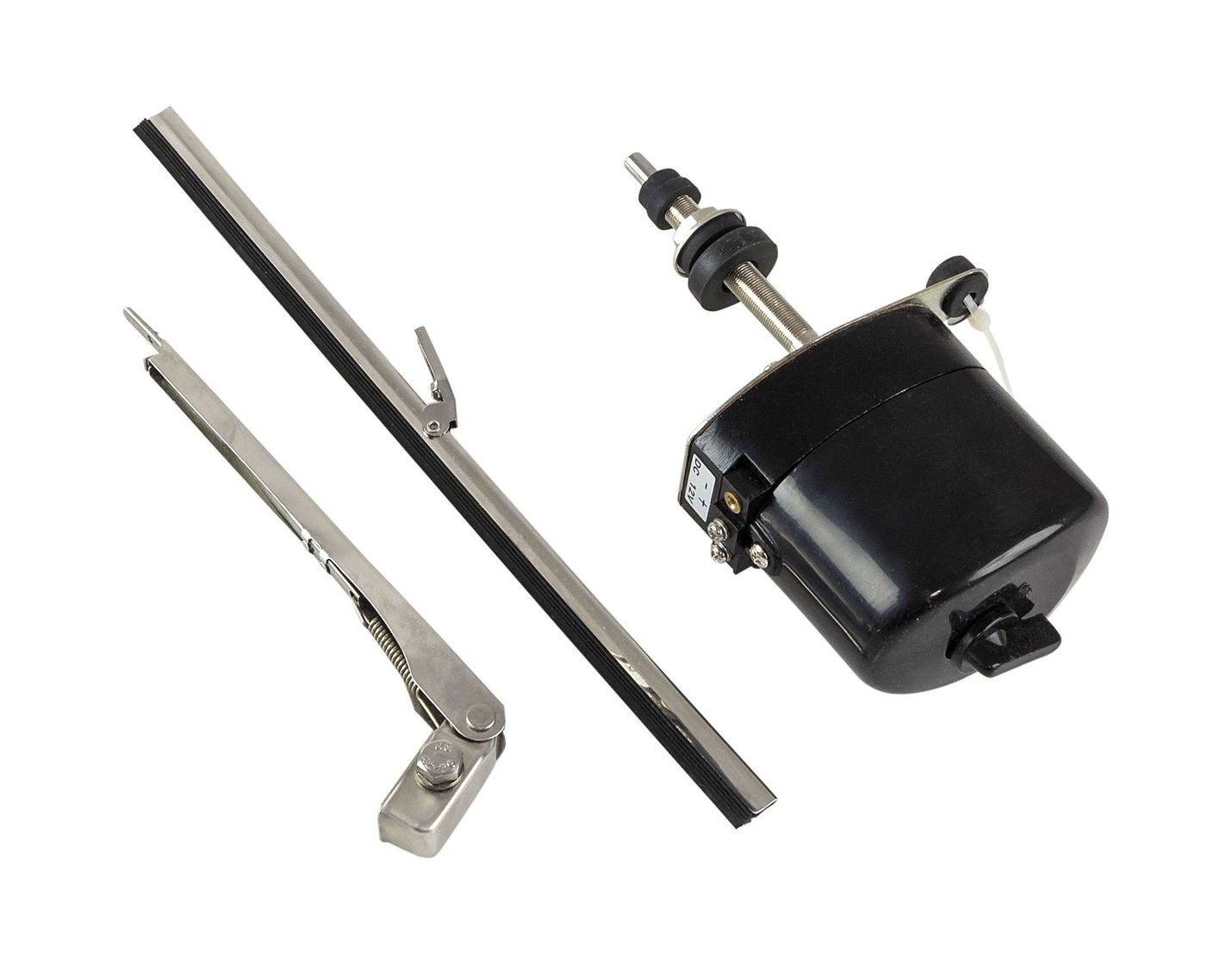 картинка Электропривод стеклоочистителя 12 В с щеткой 280мм (11") черный