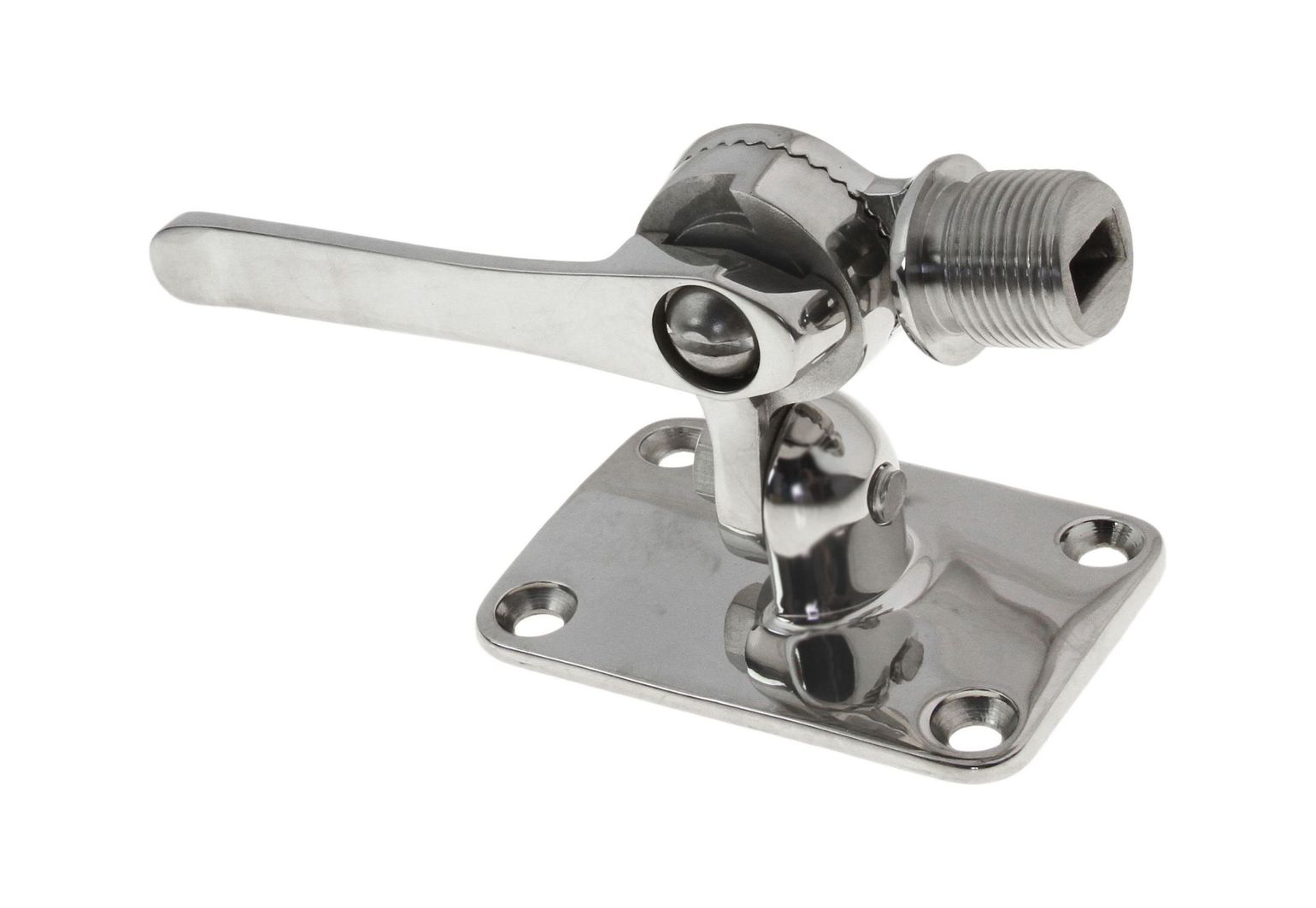 картинка Крепление антенны, нержавеющая сталь