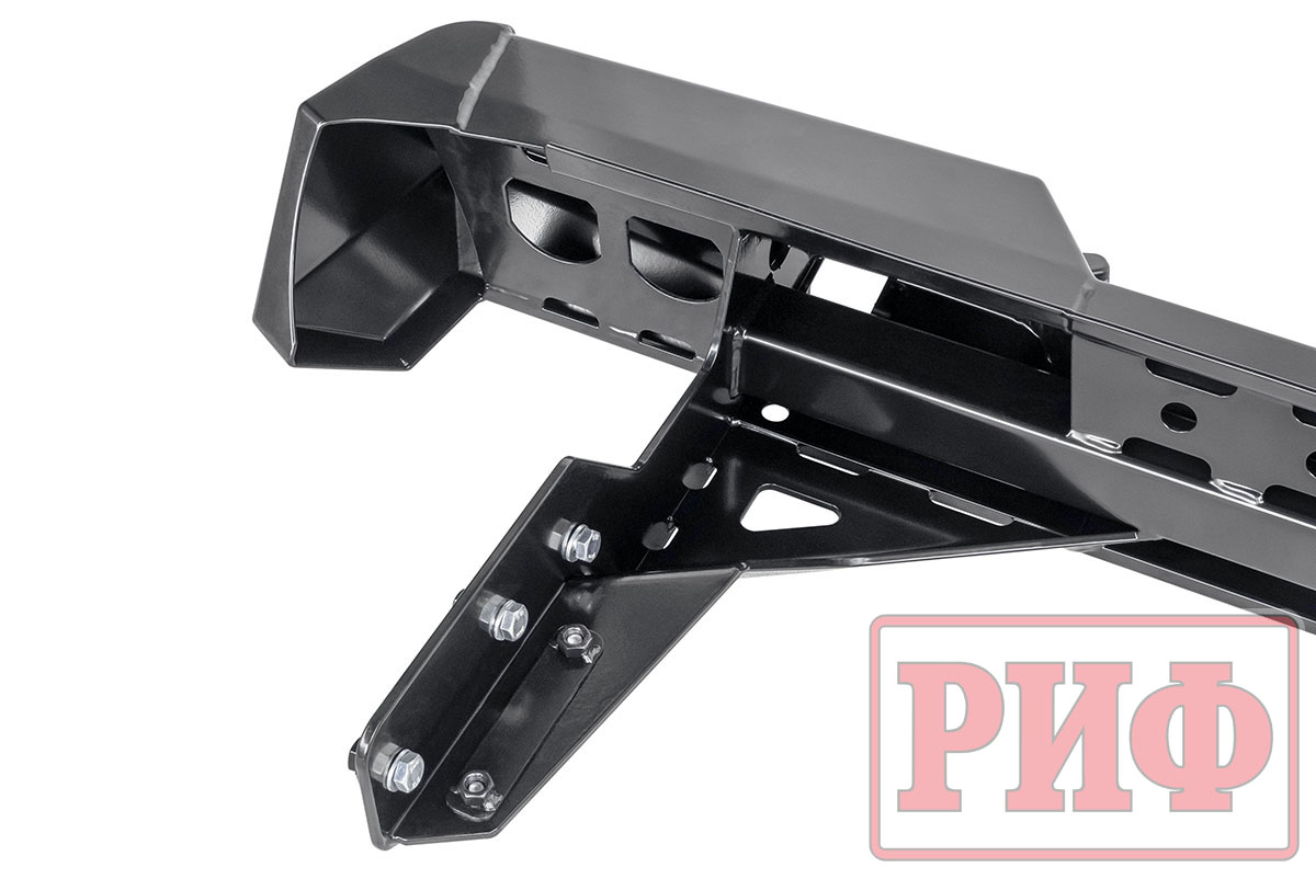 картинка Бампер задний РИФ Mitsubishi L200 2019+