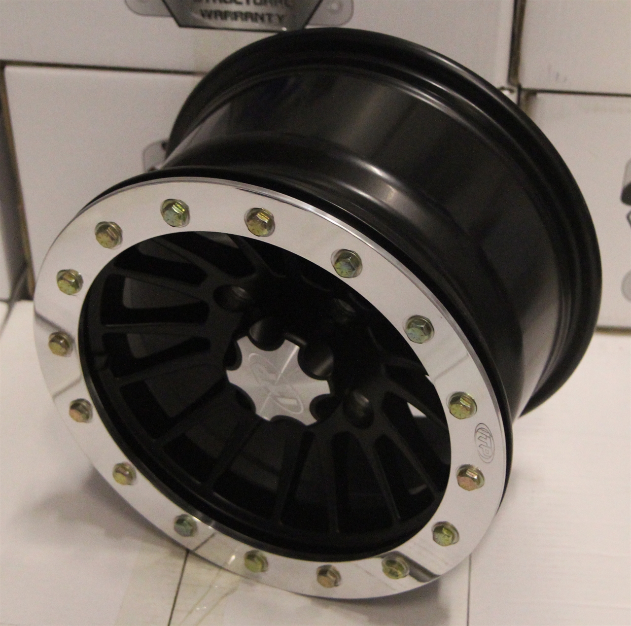 картинка Диск для квадроцикла ITP SD Series Beadlock 12SD10BX