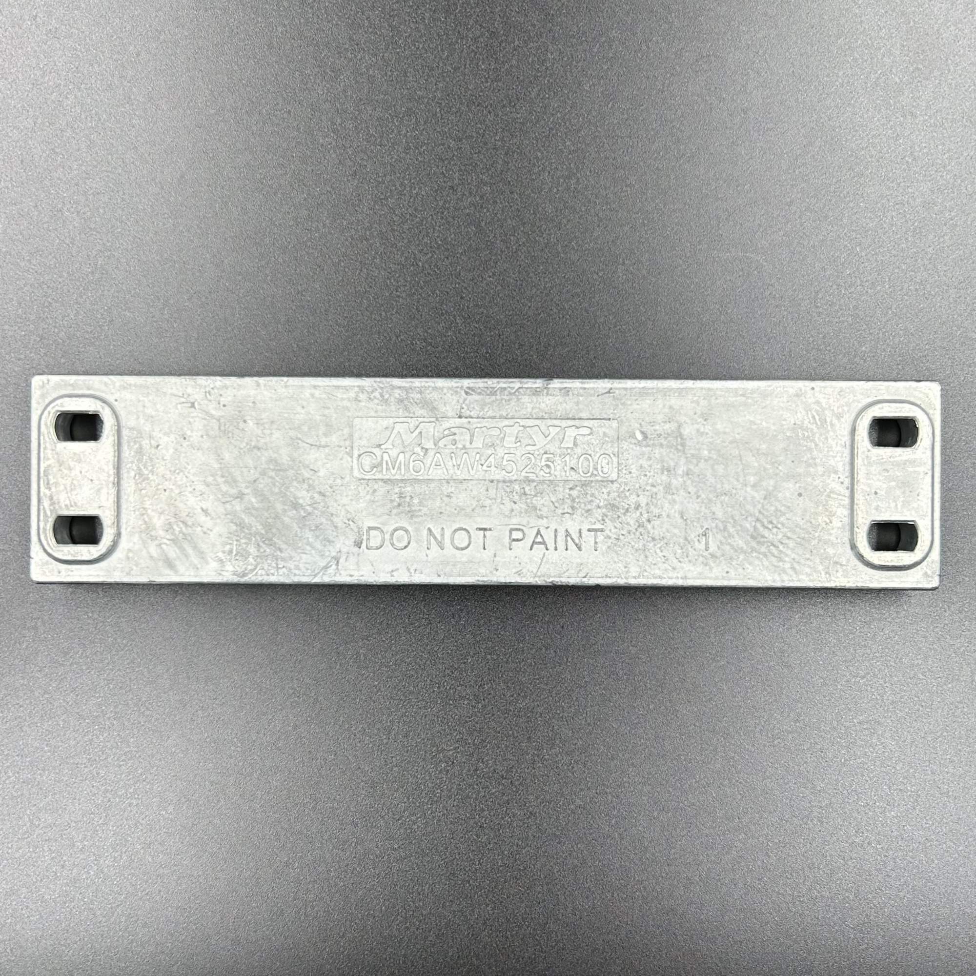 картинка Комплект анодов Yamaha 300-350 ZN (Цинковый) (CMY300350KIT) (MARTYR)