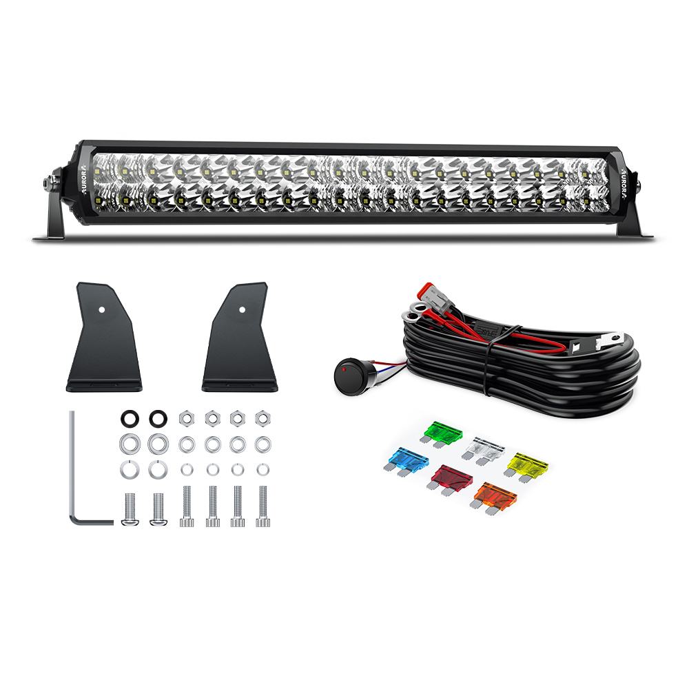 картинка Светодиодная фара комбинированного света AURORA 508 мм 200W LED