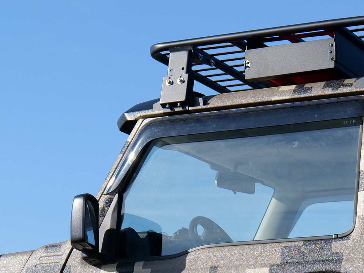 Солнцезащитный козырёк для Suzuki Jimny