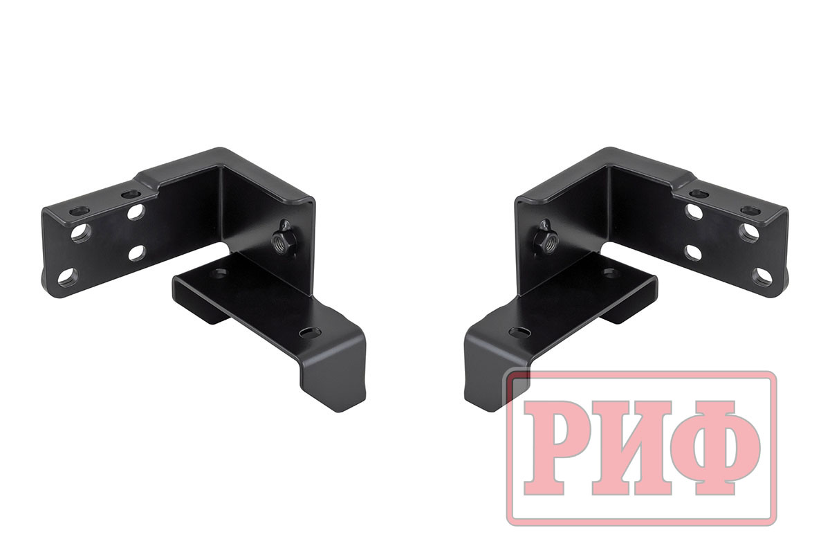 картинка Бампер задний УАЗ Хантер с фонарями, калиткой, возможностью установки фаркопа, стандарт RIF469-21225 "РИФ"