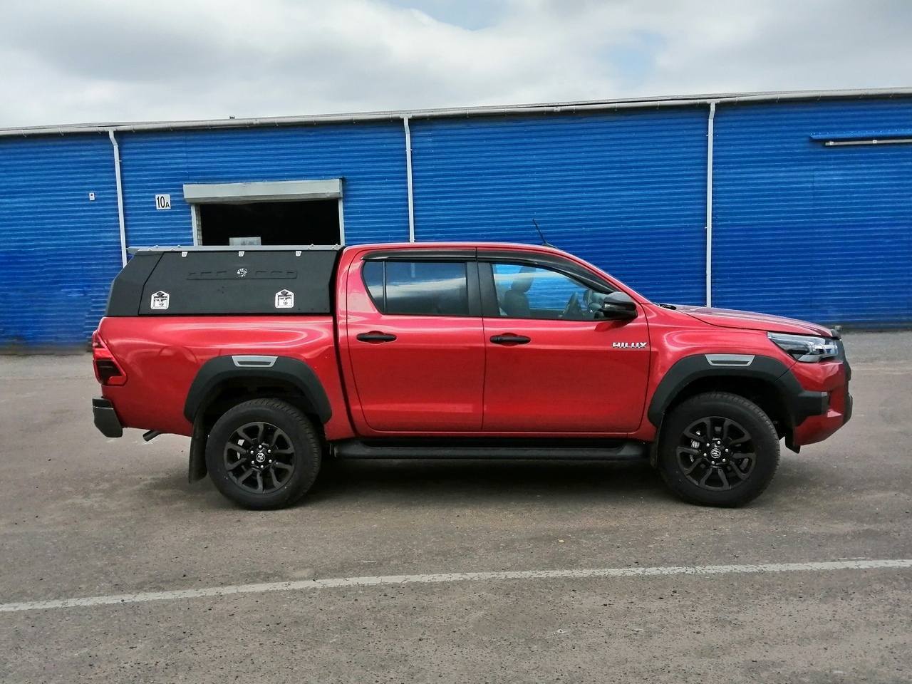 картинка Кунг 3-дверный V поколения HILUX алюминий