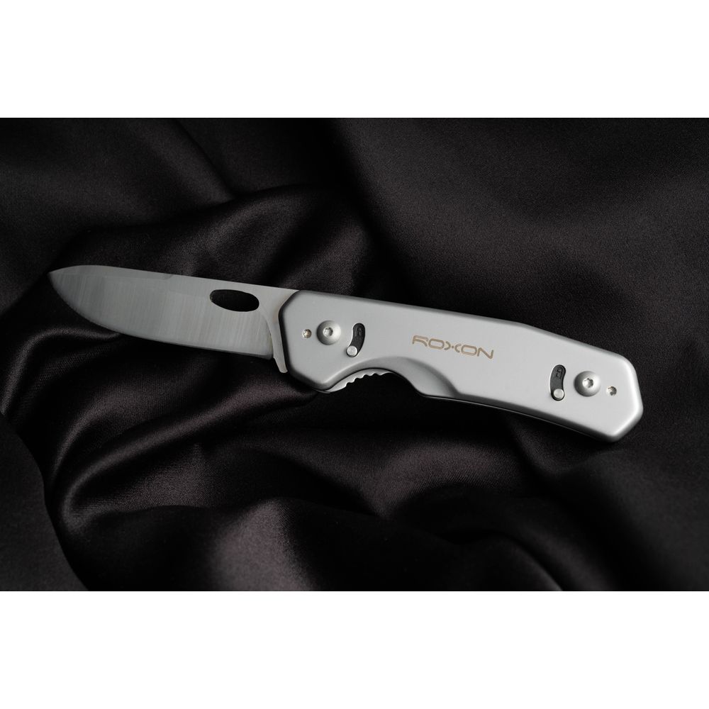 картинка Нож складной Roxon Phatasy, металлический 502, S502