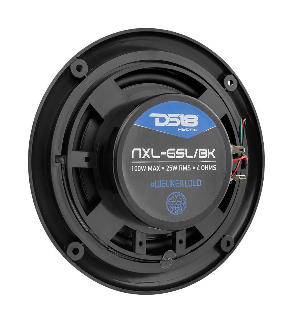 картинка Морская акустика тонкая RGB 6.5" NXL-6SL/BK, DS18