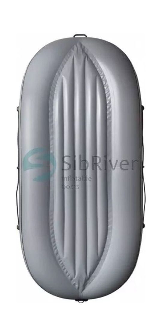 картинка Надувная лодка ПВХ Ангара 270 НД, серый, SibRiver