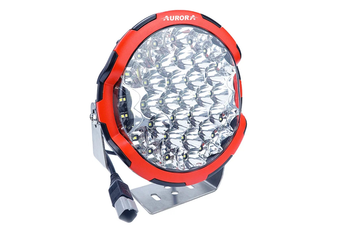картинка Светодиодные фары комбинированного света AURORA 229 мм 205W LED