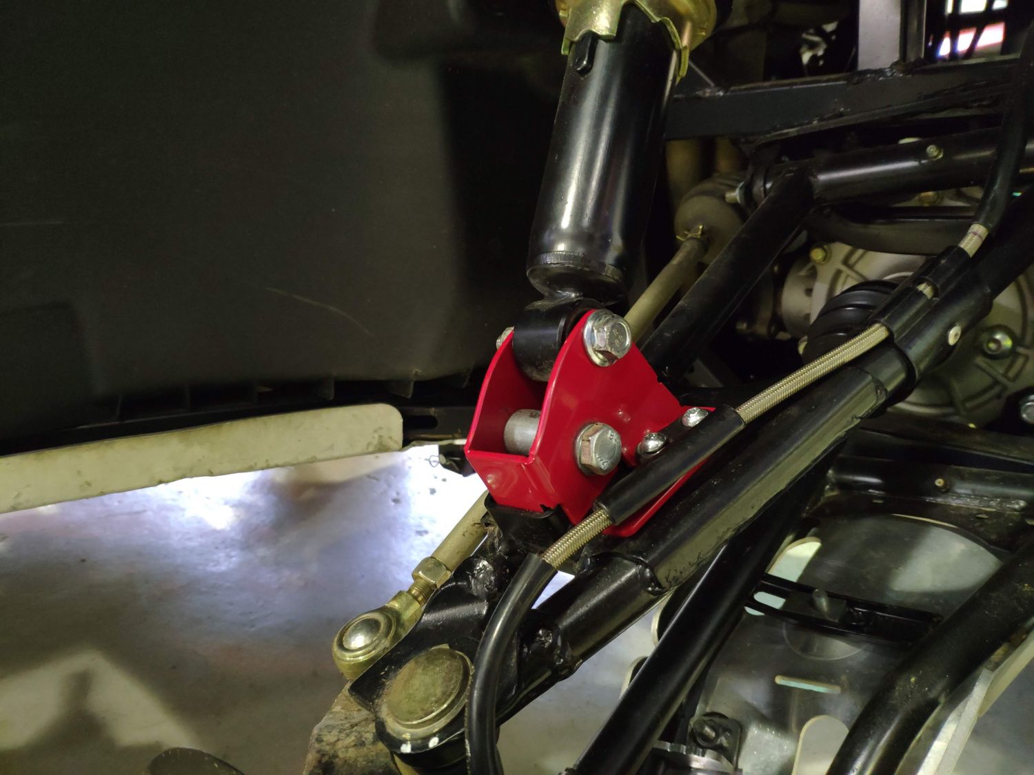 картинка Лифт комплект U FORCE 1000 (U10 EPS) 2019-20