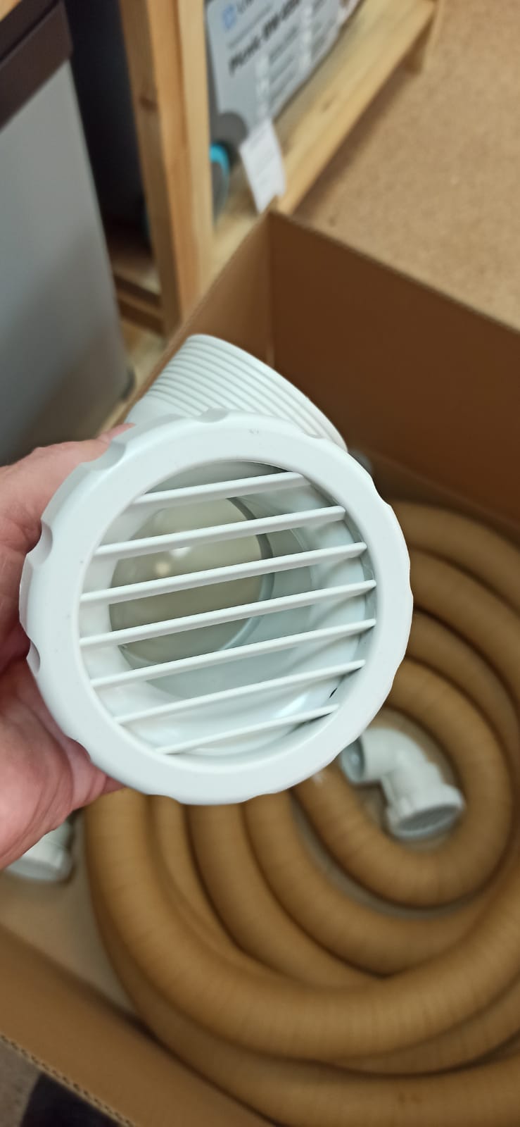 картинка Дефлектор воздухо-выпускной круглый D=60мм