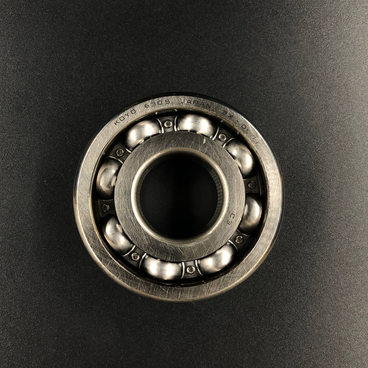 картинка Подшипник шариковый Yamaha 20-50 (25x62x17) (Kacawa)