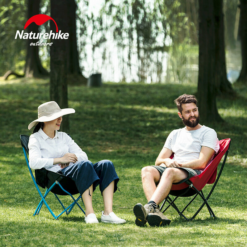 Стул Naturehike YL04 18HWJJ NH18X004-Y складной черный, 6927595727935