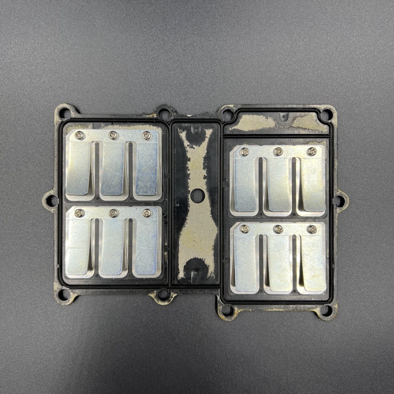 картинка Лепестковые клапана Suzuki DT25-30 (В сборе) (KACAWA)