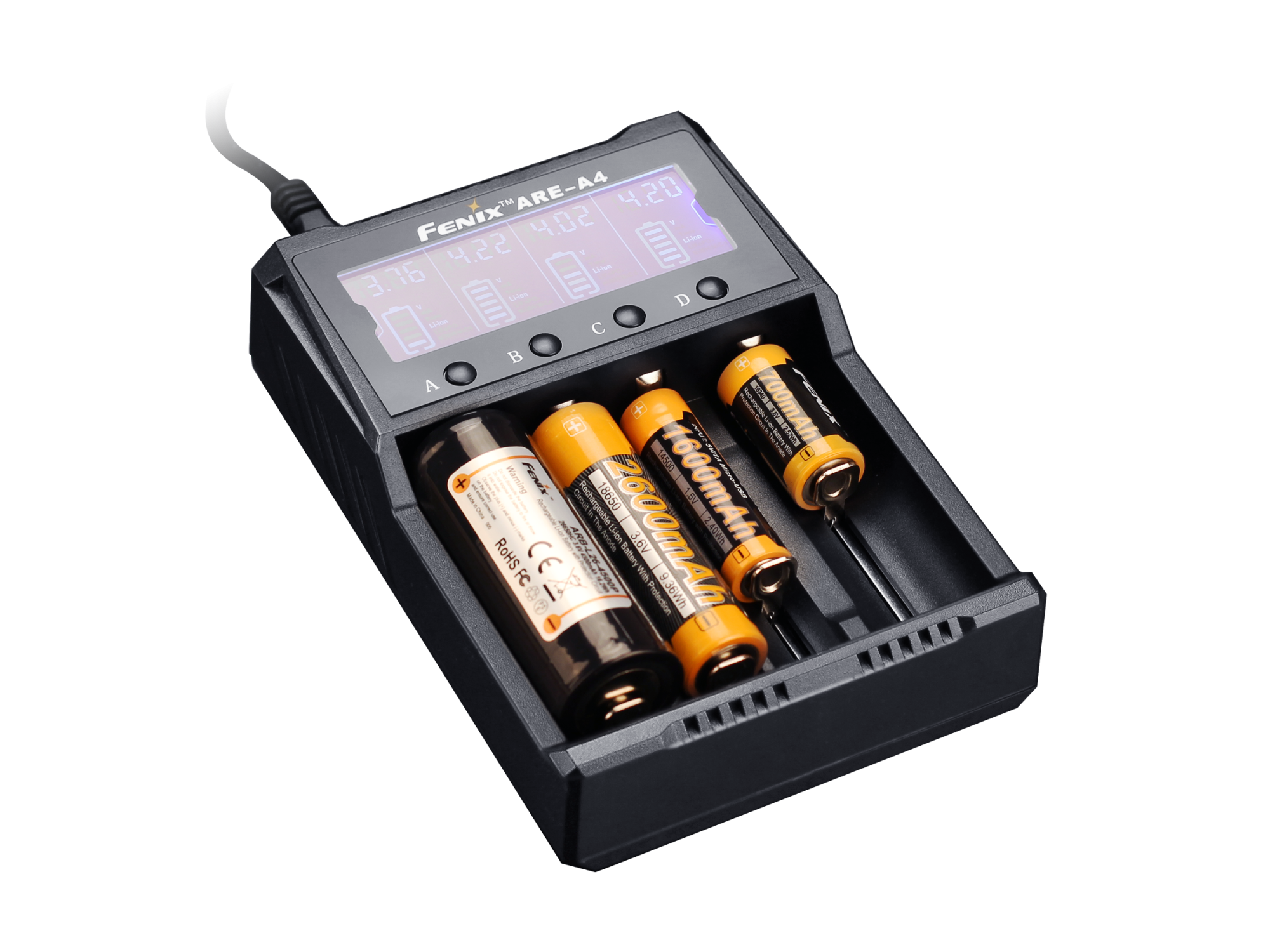 картинка Зарядное устройство Fenix ARE-A4