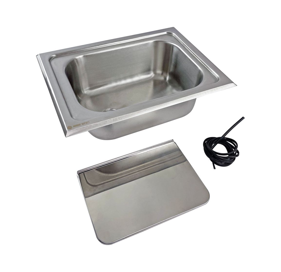 картинка Мойка, стальная крышка Marine Rocket