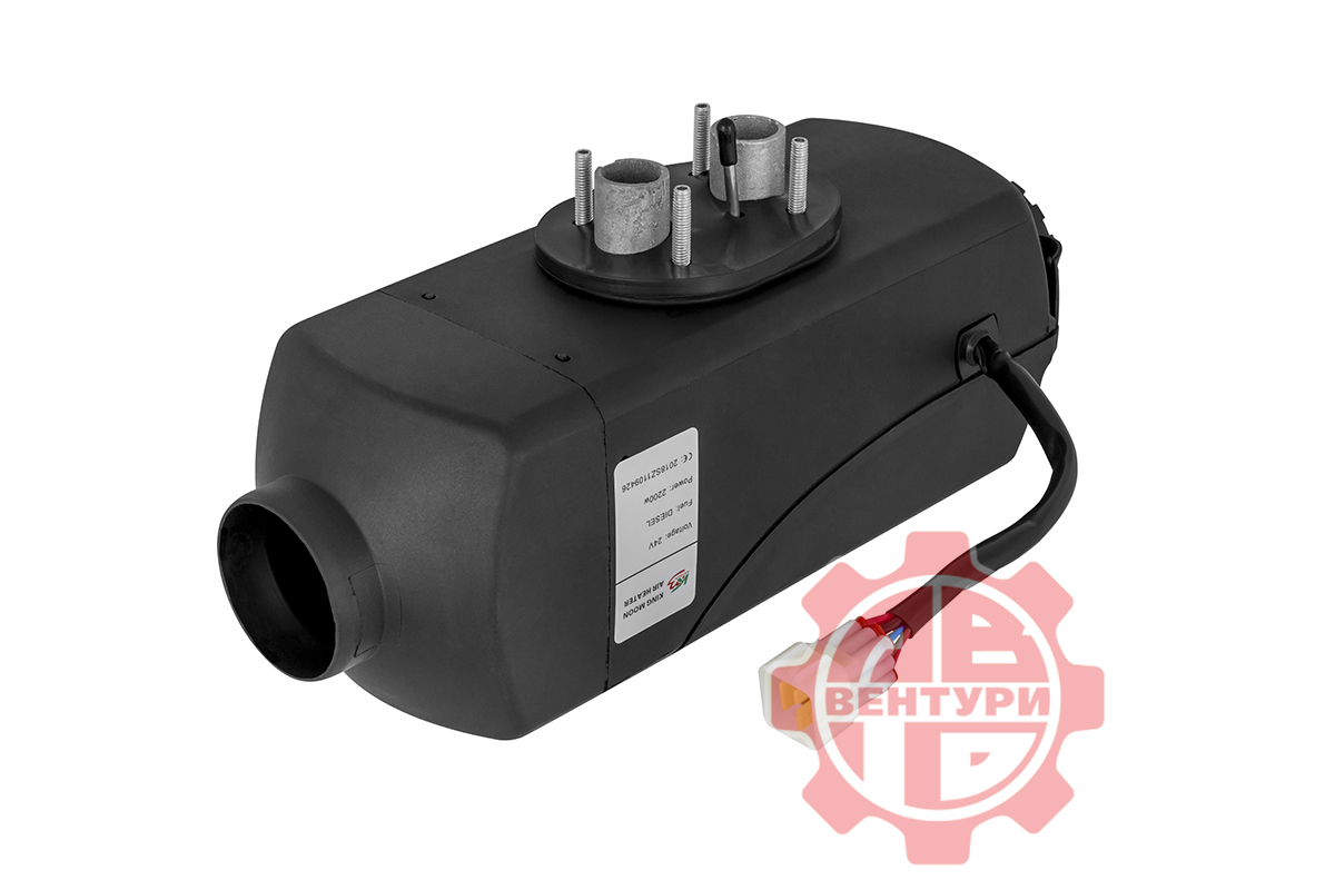 картинка Воздушный стояночный обогреватель 24V/5кВт Keming (пластик.бак 7л) синий пульт