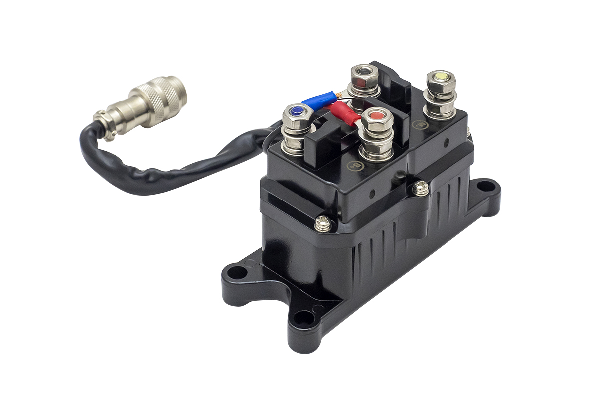 картинка Соленоид для лебёдок Runva 12V 250A 