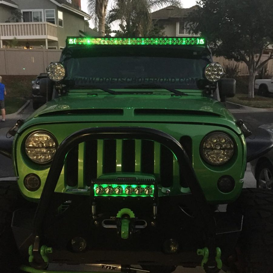 картинка 10″ Radiance Plus cерия (6 Светодиодов) Янтарная подсветка