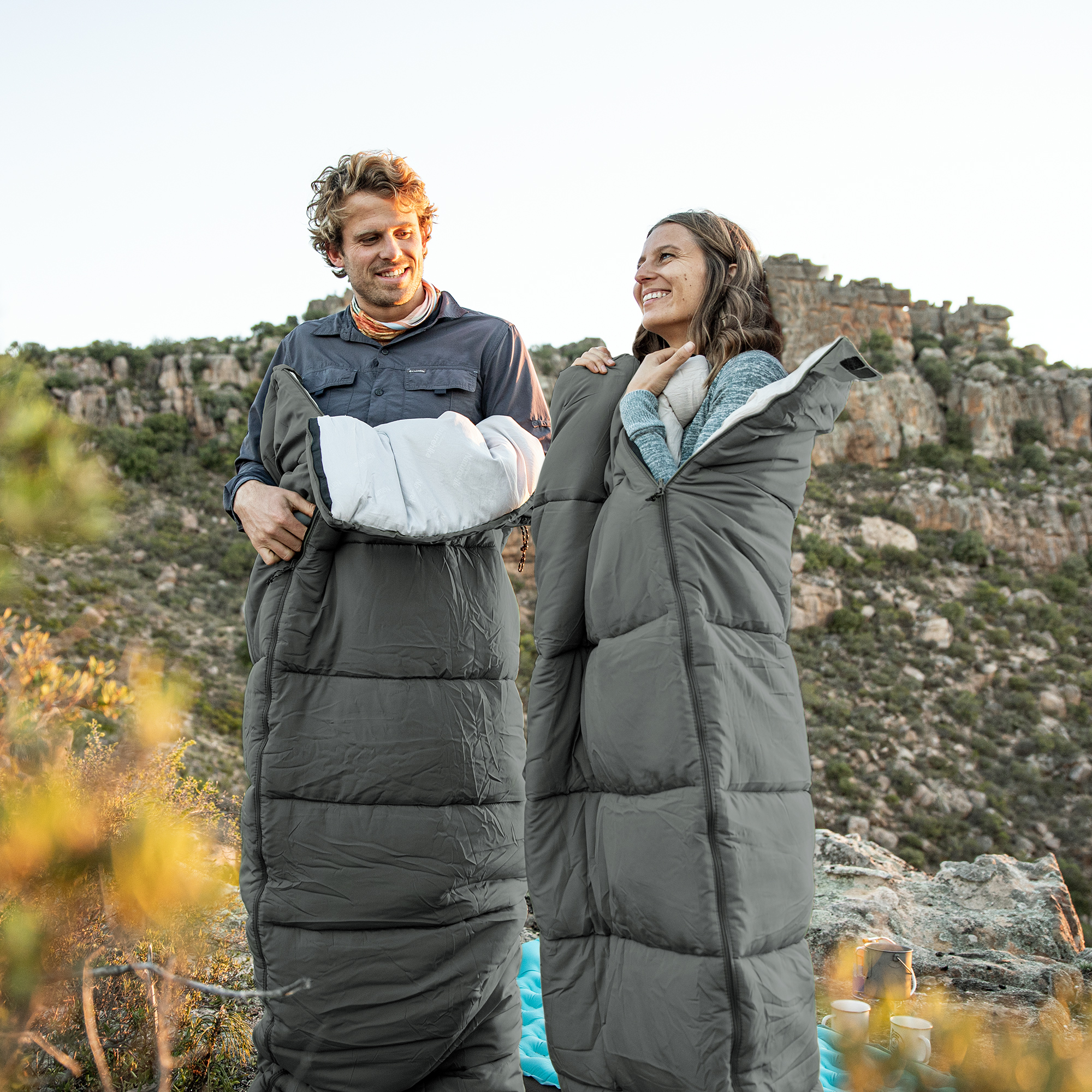 картинка Спальный мешок Naturehike NH22MSD05 F150 серый