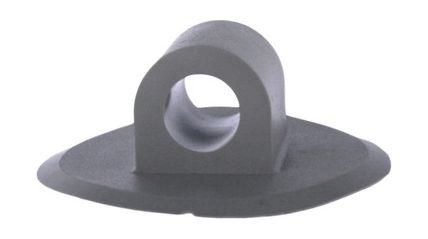 картинка Держатель съемного транца, 100x37, d20, серый