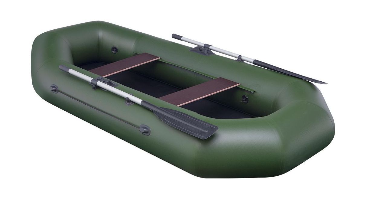 картинка Надувная лодка ПВХ UREX 280У, зеленая