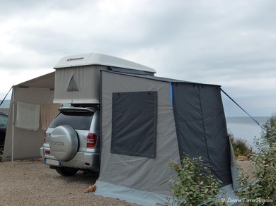 картинка Maggiolina AIRLANDER веранда для автопалатки