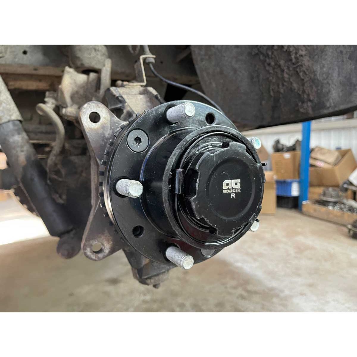 картинка Хабы колесные Соболь 4х4 автоматические AUTOGUR73