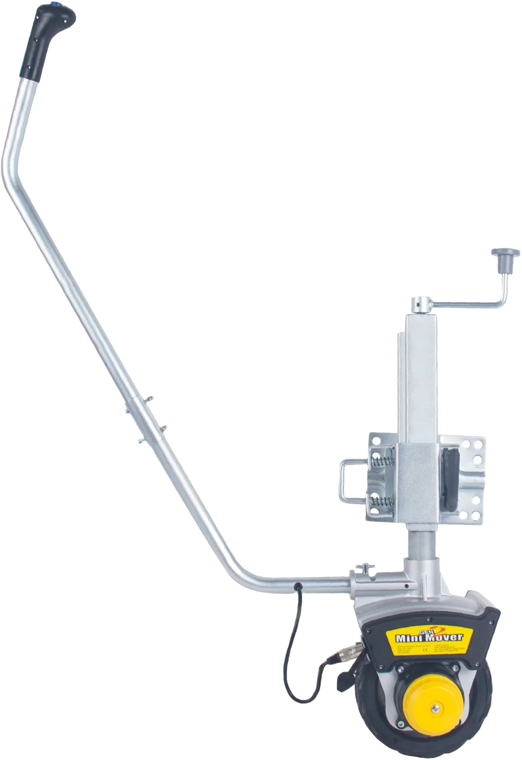 картинка Мувер для прицепа MiniMover 3 Plus NovaWinch поворотный подкатное колесо 12В