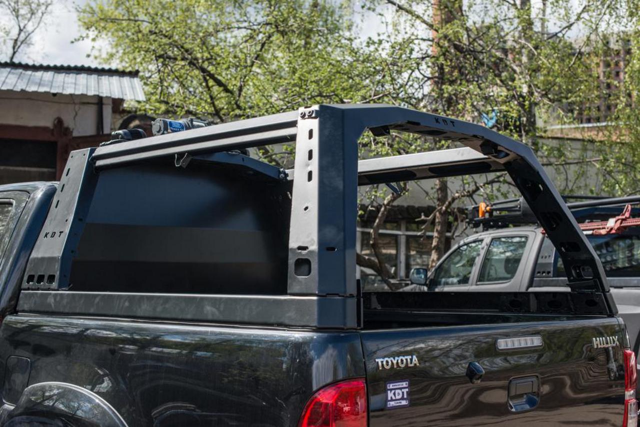 картинка Каркас грузовой Toyota HILUX до и после 2015 многофункциональный комплектация 1