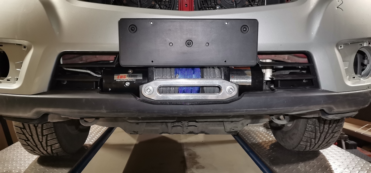 картинка Площадка лебёдки JAC T6, SOLLERS ST6 РИФ