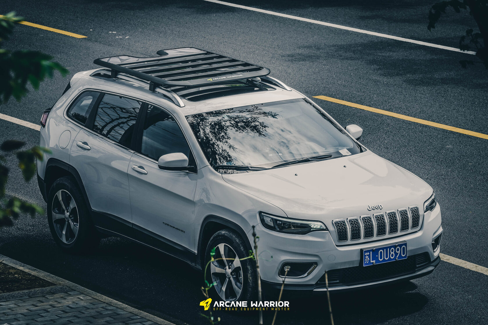 картинка Багажник экспедиционный STORM для Jeep Grand Cherokee 2011-2020
