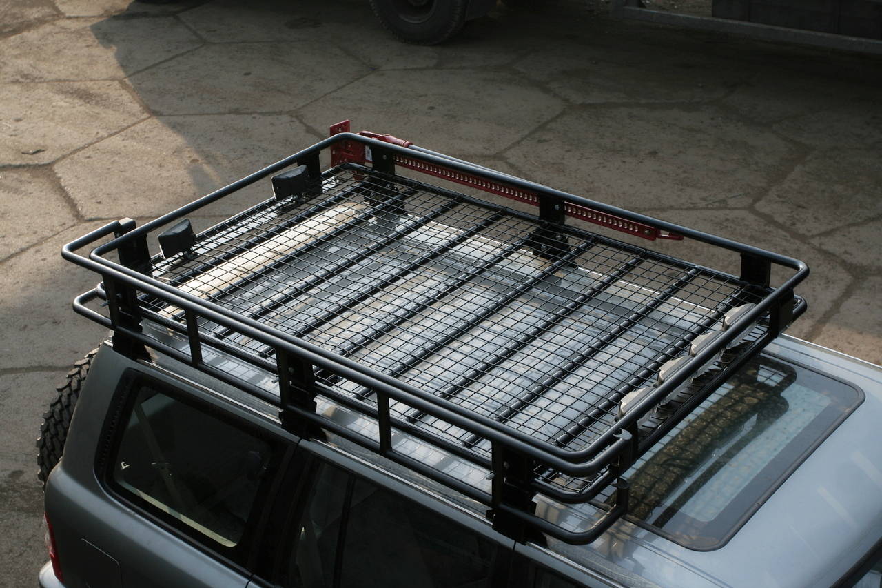 Багажник алюминиевый Nissan Patrol арт. 0107L