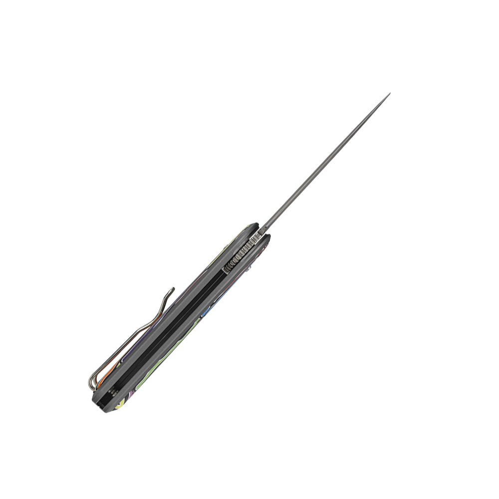 Нож складной SRM Twin 251MB-GX радужный