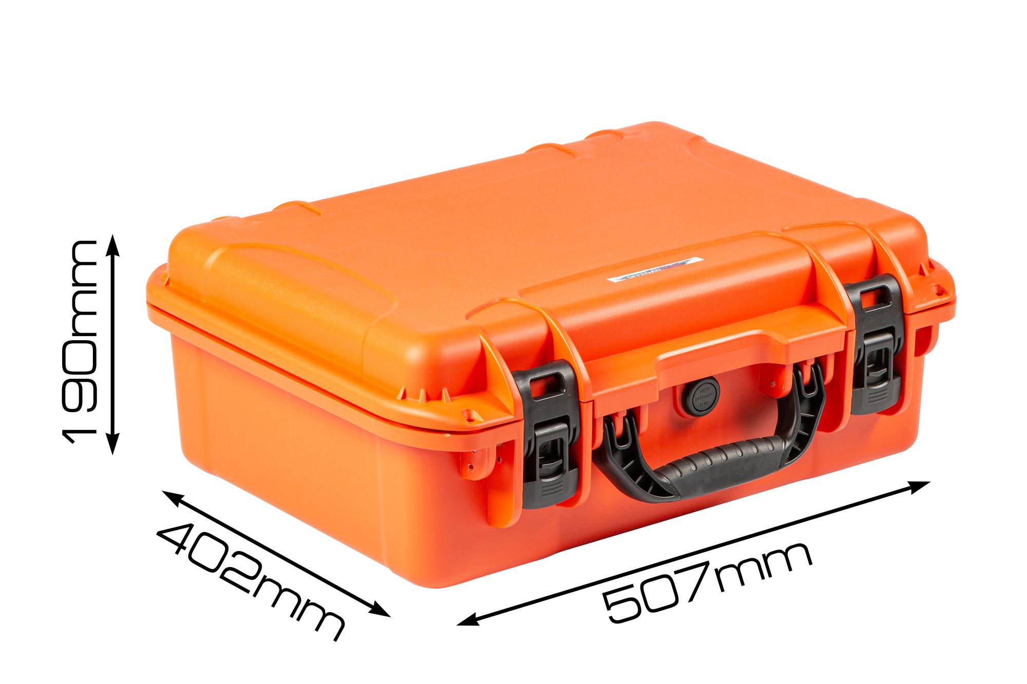 Кейс OffRoadTeam Element EL613400 ЧЕРНЫЙ, внутри 465*330*184мм, IP65