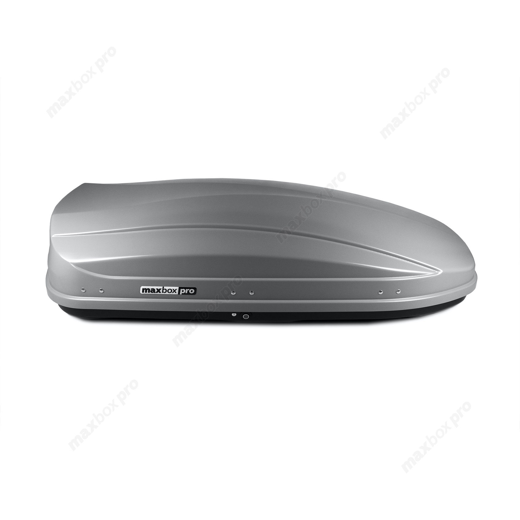 Автобокс MaxBox PRO 460 (средний) карбон серый