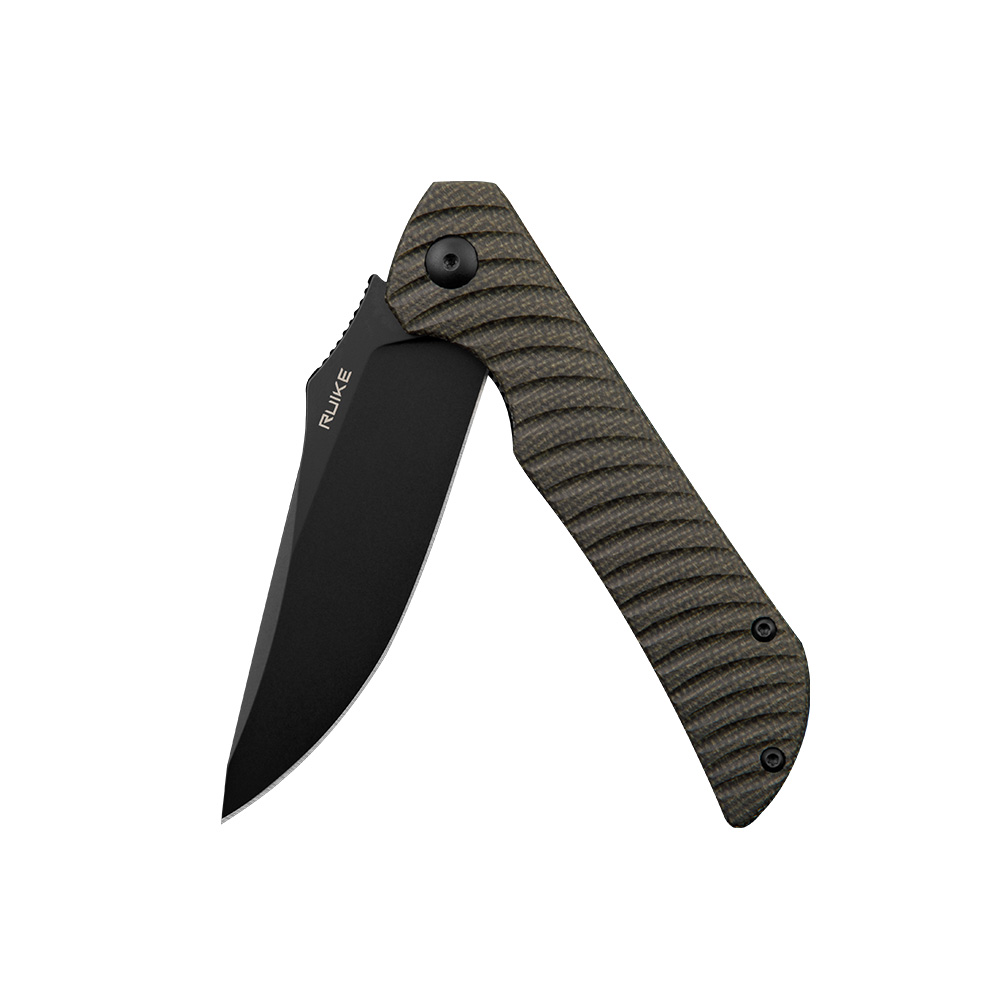 Нож складной Ruike P123-MB хаки