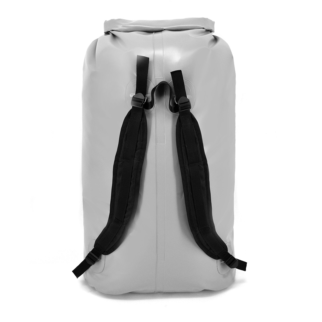 картинка Гермомешок BTrace с лямками DryBag 60л (Серый)