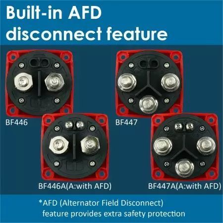 картинка Выключатель массы с AFD, 300A