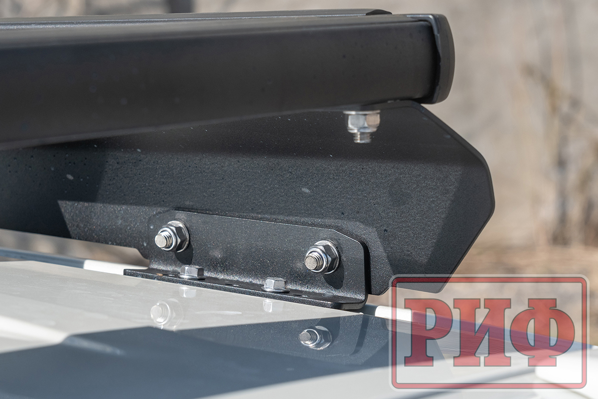 картинка Багажник экспедиционный Mitsubishi Pajero IV 1150x2080 ммплатформа алюминиевый РИФ