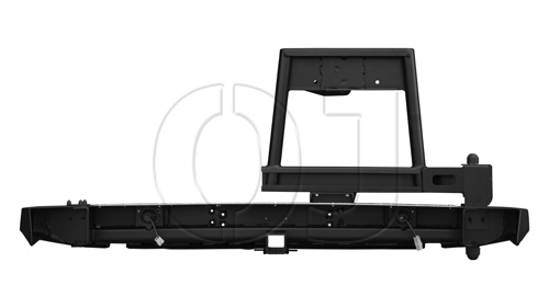 картинка Бампер задний ВАЗ 2121, 2131 (Lada 4х4) - 03.105.03 OJ