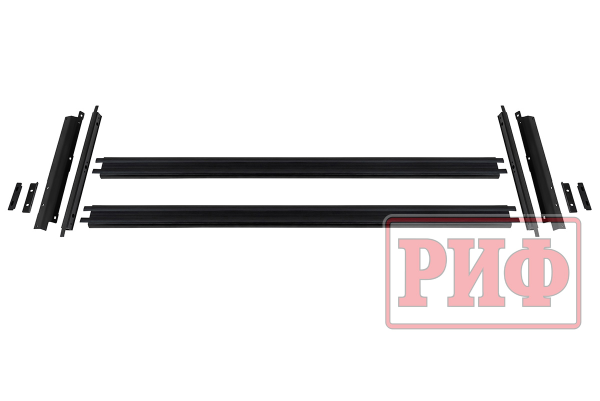 картинка Багажник ГАЗ Соболь NN Минивэн с вставкой экспедиционный 1600x2650мм РИФ