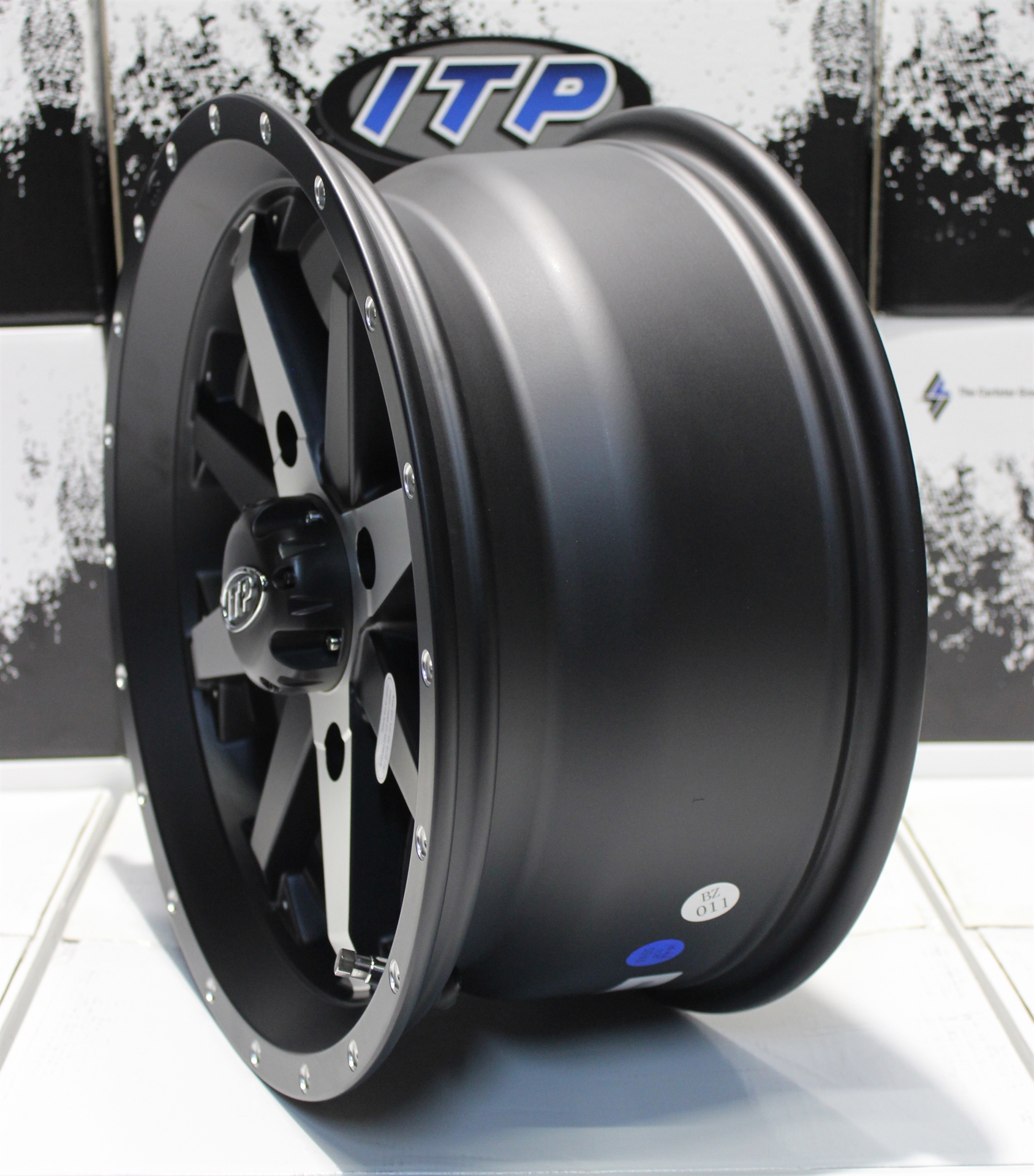 картинка Диск для квадроцикла ITP Cyclone 15CY18BX
