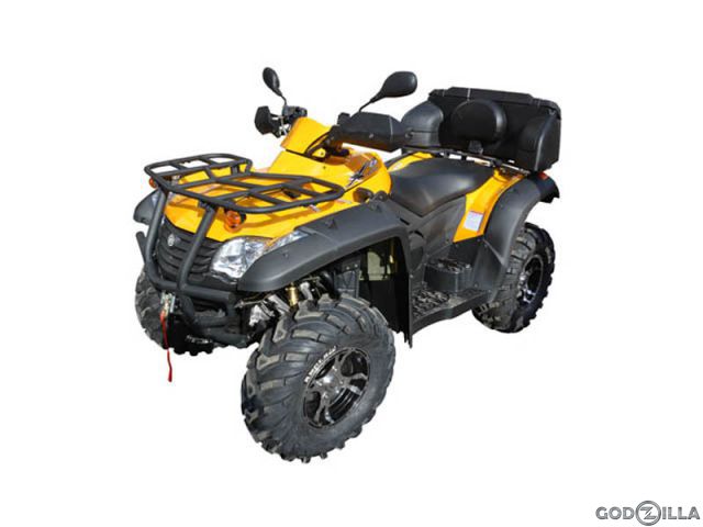 картинка Кофр для квадроцикла "Godzilla" 8050